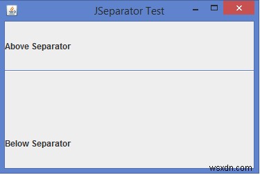 Java Swing JSeparator 클래스 완벽 정리: UI 요소를 깔끔하게 구분하는 방법