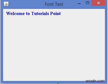 Java의 Font와 FontMetrics 클래스, 무엇이 다를까?