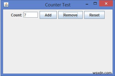 Java Swing으로 카운터 프로그램 구현하기 – 숫자를 세는 GUI 애플리케이션 만드는 방법