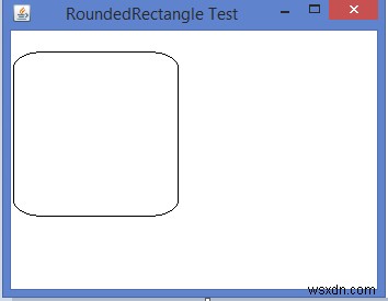 Java Graphics 객체로 둥근 사각형(Rounded Rectangle) 그리는 방법