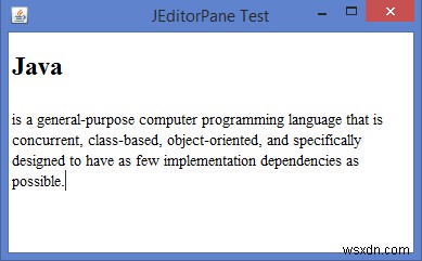 Java Swing에서 JTextPane과 JEditorPane의 차이점 완벽 정리
