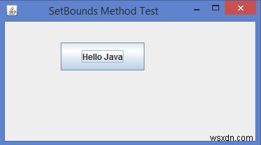 Java setBounds() 메소드란? 용도와 사용법 완벽 정리