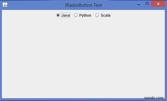 Java Swing에서 JRadioButton과 JCheckBox의 차이점 완벽 정리