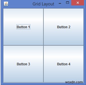 자바(Java) GridLayout과 GridBagLayout의 차이점 완벽 정리