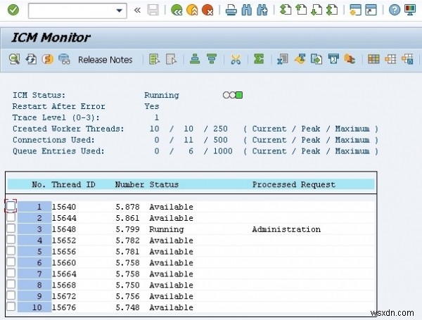 SAP 시스템이 ABAP 기반인지 Java 또는 이중 스택(Dual Stack)인지 확인하는 방법