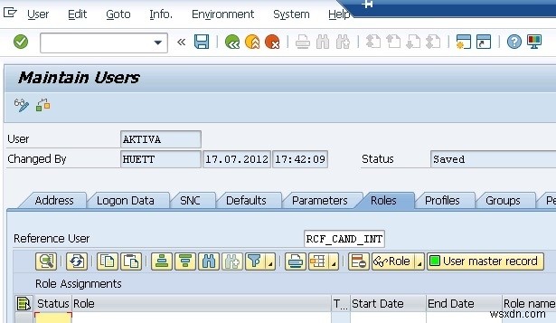 JAVA 애플리케이션에서 SAP RFC 함수 모듈 RFC_SYSTEM_INFO 호출을 위한 사용자 권한(S_RFC) 설정 가이드