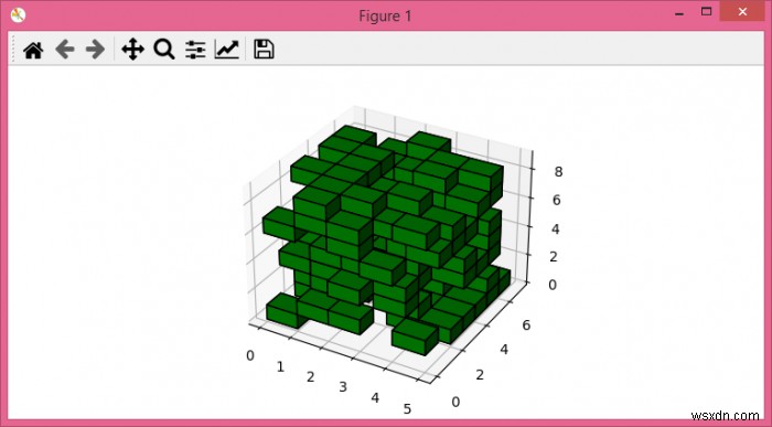 Matplotlib로 3D 복셀(Voxel) 시각화하기