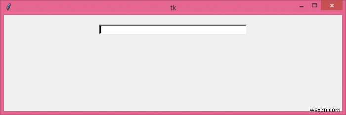 Tkinter Entry 위젯에 임시 텍스트(플레이스홀더)를 삽입하는 방법