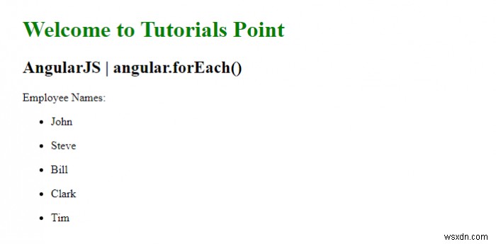AngularJS forEach() 함수 완벽 정리 – 객체·배열 순회 방법과 실전 예제