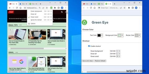 장시간 화면 작업 눈 피로 예방에 좋은 크롬 확장 프로그램 8가지