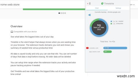 웹 사용 시간과 활동을 추적하는 Chrome 확장 프로그램 8가지
