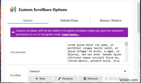 크롬 스크롤바 완벽하게 꾸미기: Custom Scrollbars 확장 프로그램 활용법