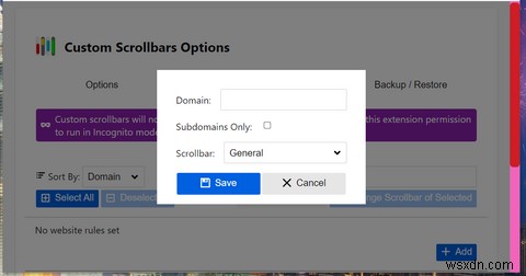 크롬 스크롤바 완벽하게 꾸미기: Custom Scrollbars 확장 프로그램 활용법