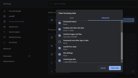 크롬(Chrome) 디스크 공간 사용량을 줄이는 10가지 실전 해결법