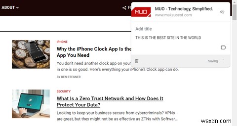 크롬·파이어폭스 사용자를 위한 최고의 Google Keep 확장 프로그램 10선