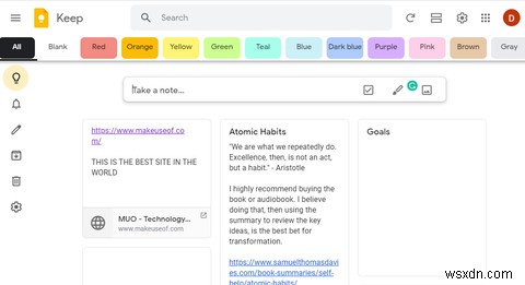 크롬·파이어폭스 사용자를 위한 최고의 Google Keep 확장 프로그램 10선