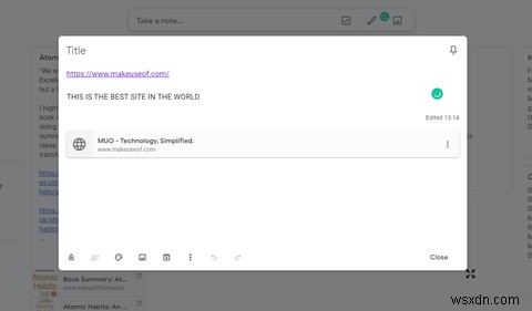 크롬·파이어폭스 사용자를 위한 최고의 Google Keep 확장 프로그램 10선