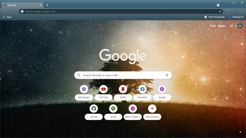 나만의 스타일로 꾸미기 좋은 최고의 Chrome 테마 15선