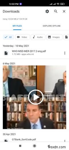 크롬, 파이어폭스, 엣지에서 다운로드 파일을 찾고 관리하는 방법