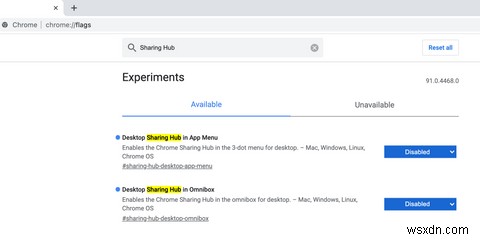 데스크톱 크롬(Chrome)에서도 손쉽게! 구글  공유 허브  기능 곧 출시