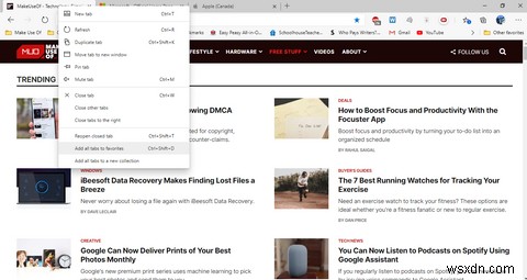 엣지(Edge)를 크롬(Chrome)보다 더 생산적으로 만들어주는 10가지 기능