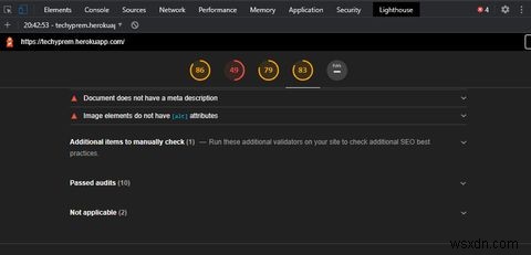 크롬 개발자 도구(Chrome DevTools)로 웹사이트 문제 해결하는 완벽 가이드