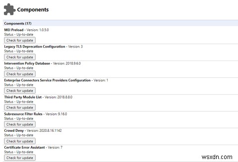 크롬 구성요소(Chrome Components)란 무엇일까? 넷플릭스 DRM 오류 해결 방법
