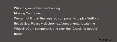 크롬 구성요소(Chrome Components)란 무엇일까? 넷플릭스 DRM 오류 해결 방법