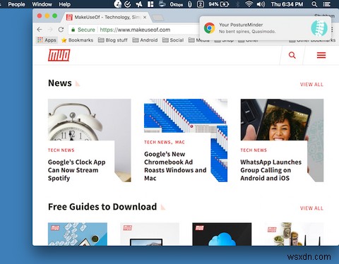 하루 종일 책상에 앉아 있는 당신을 위한 건강 관리 Chrome 확장 프로그램 11선
