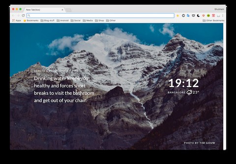 하루 종일 책상에 앉아 있는 당신을 위한 건강 관리 Chrome 확장 프로그램 11선