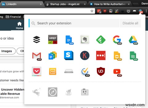 Chrome 확장 프로그램, 번거로움 없이 깔끔하게 관리하는 방법