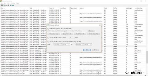 크롬 방문 기록을 HTML, CSV 또는 TXT 파일로 내보내는 방법