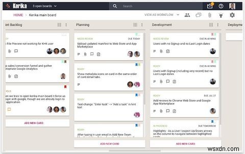 프로젝트 관리를 위한 최고의 칸반(Kanban) 크롬 확장 프로그램 7선
