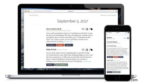 매일 이메일로 받아보는 나만의 Kindle 하이라이트, Readwise 활용법