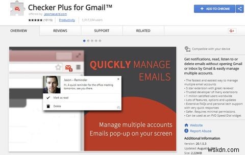 Gmail을 Outlook처럼! 꼭 알아야 할 크롬 확장 프로그램 8가지