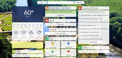 집중력을 높여주는 Chrome 새 탭 확장 프로그램 7선