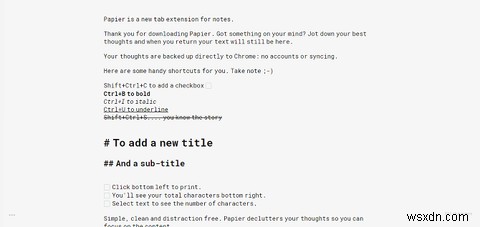 집중력을 높여주는 Chrome 새 탭 확장 프로그램 7선
