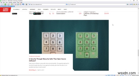Windows를 위한 최고의 웹 브라우저 총정리