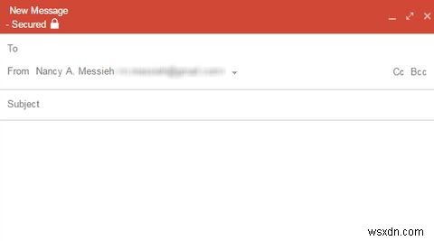 Gmail 메시지가 Google 서버에 도달하기 전에 암호화하는 방법