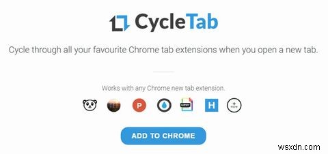 크롬에서 새 탭 확장 프로그램을 자동으로 순환하는 방법 – CycleTab 활용 가이드