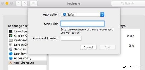 Chrome과 Firefox의 필수 기능, Safari에서도 똑같이 쓰는 방법