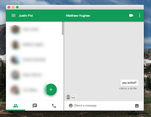 구글이 놓친 데스크톱 행아웃, 서드파티가 만든  Common Hangouts 로 완성하다