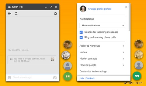 구글이 놓친 데스크톱 행아웃, 서드파티가 만든  Common Hangouts 로 완성하다