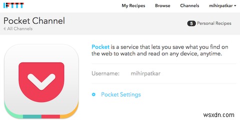 포켓(Pocket)을 최대한 활용하는 9가지 방법