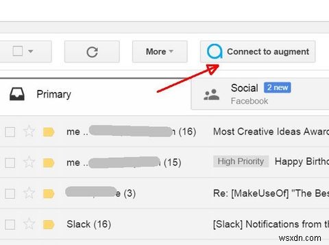 Chrome 확장 프로그램  Augment 로 Gmail 받은 편지함을 생산성 대시보드로 바꾸는 법
