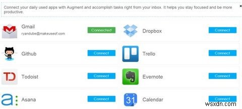Chrome 확장 프로그램  Augment 로 Gmail 받은 편지함을 생산성 대시보드로 바꾸는 법