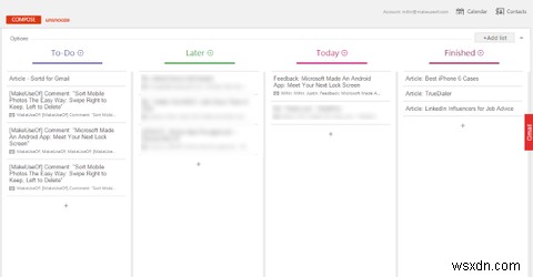 크롬 확장 프로그램 Sortd 로 Gmail을 Trello 스타일 작업 보드로 바꾸는 법