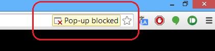 크롬(Chrome)에서 팝업을 영구적으로 허용하는 방법