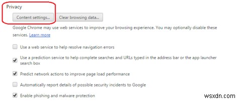 크롬(Chrome)에서 팝업을 영구적으로 허용하는 방법