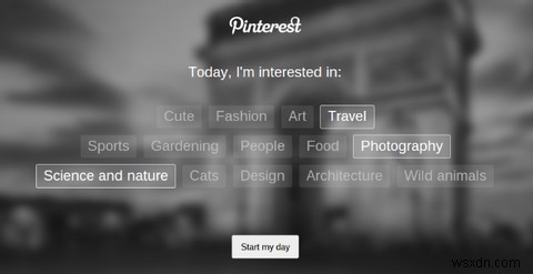 새 탭 열 때마다 핀 아이디어가 쏟아진다! 시작 페이지 기능이 있는 Chrome용 Pinterest 확장 프로그램 4선